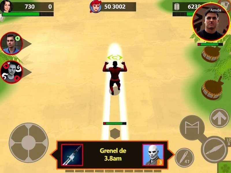 Supreme Goa Pro Gameplay Screenshot